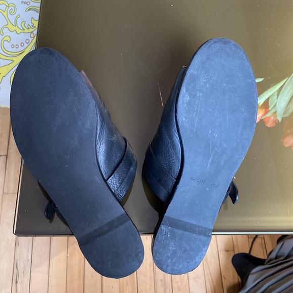 Rachel Zoe flat sandals, size 8 - Picture 3 of 5